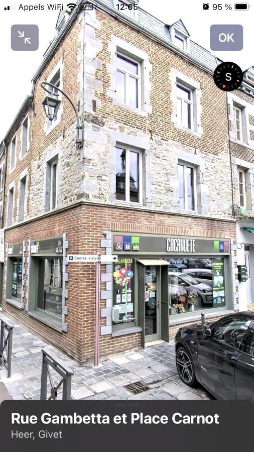 Charmant T2 Centre Ville Givet Ngoại thất bức ảnh